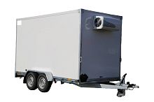 Рефрижераторний причіп NIEWIADOW FK2730HT 2.700 кг